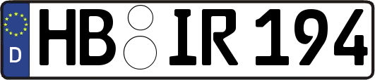 HB-IR194