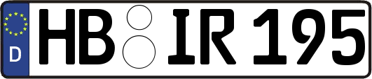 HB-IR195