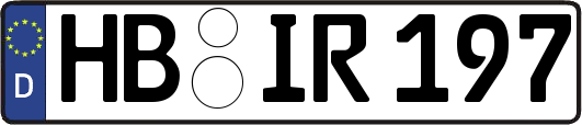HB-IR197