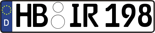 HB-IR198