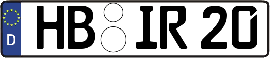 HB-IR20