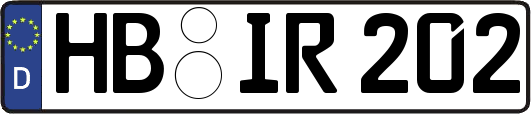 HB-IR202