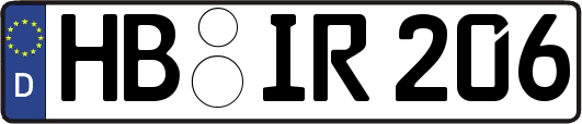HB-IR206