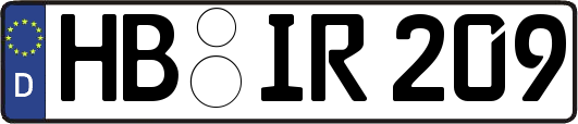 HB-IR209