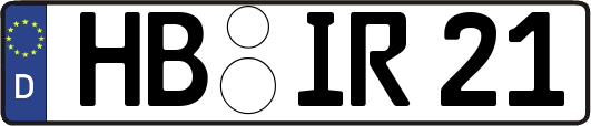 HB-IR21