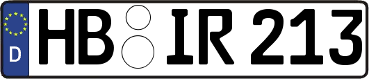 HB-IR213