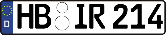 HB-IR214
