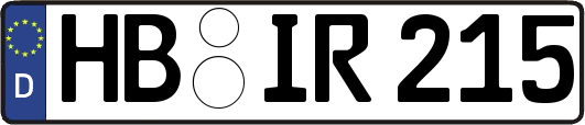 HB-IR215