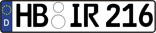 HB-IR216