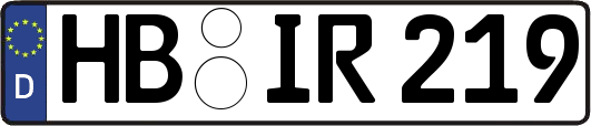 HB-IR219