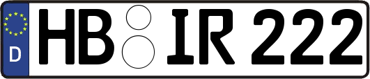 HB-IR222