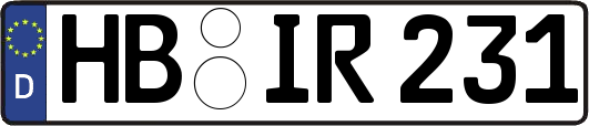 HB-IR231