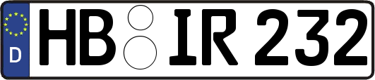 HB-IR232