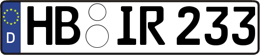 HB-IR233