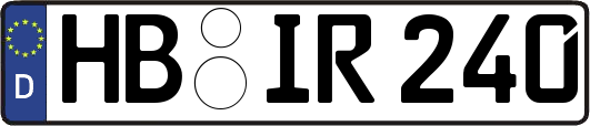 HB-IR240