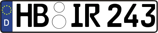HB-IR243