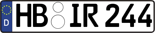 HB-IR244