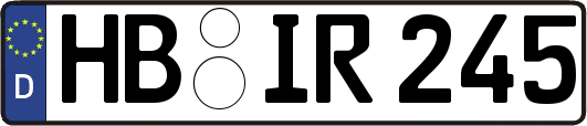 HB-IR245
