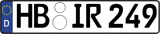 HB-IR249