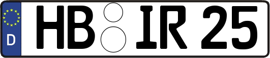 HB-IR25