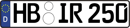 HB-IR250