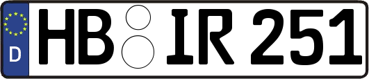 HB-IR251