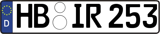 HB-IR253