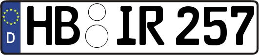 HB-IR257