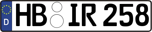 HB-IR258