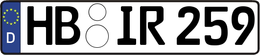 HB-IR259