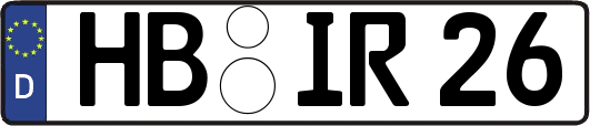 HB-IR26