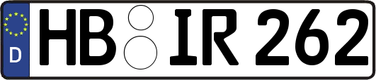 HB-IR262