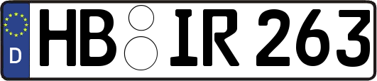 HB-IR263
