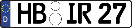 HB-IR27