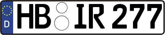 HB-IR277