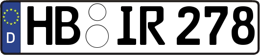 HB-IR278