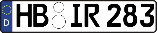 HB-IR283