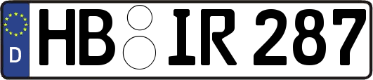 HB-IR287