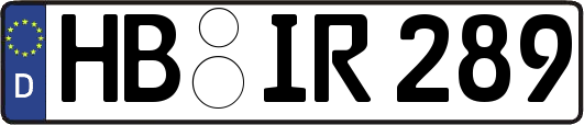 HB-IR289