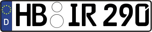 HB-IR290