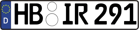 HB-IR291