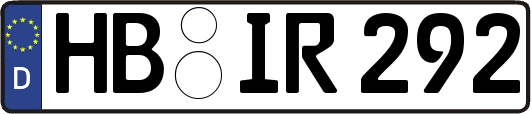 HB-IR292