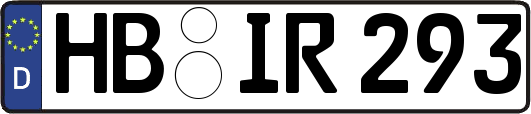 HB-IR293