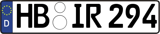 HB-IR294