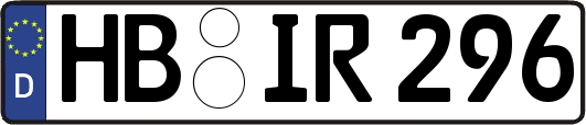 HB-IR296