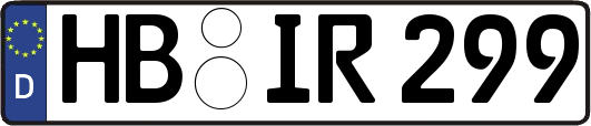 HB-IR299