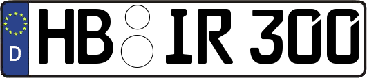 HB-IR300