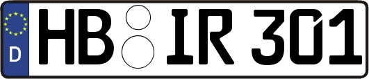 HB-IR301
