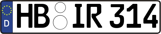 HB-IR314