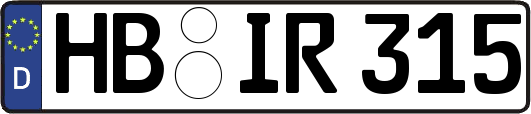 HB-IR315